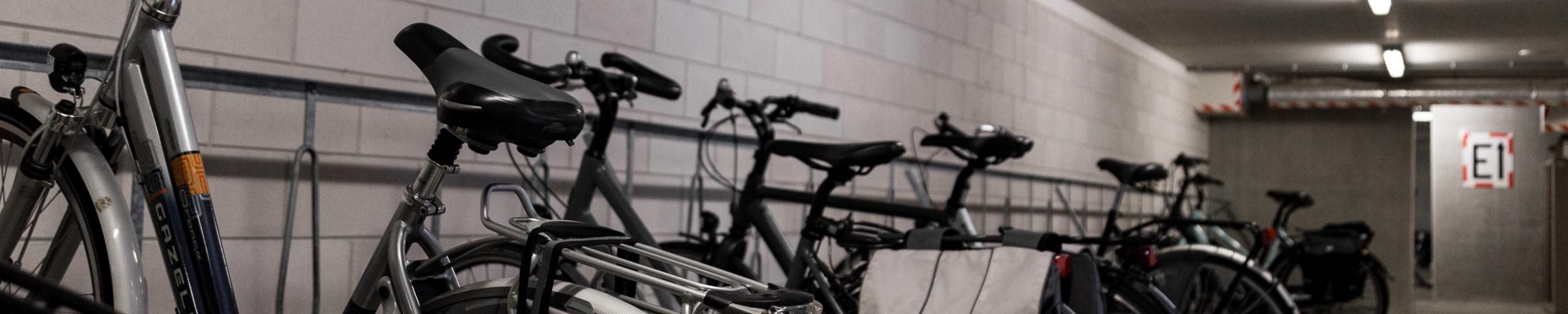 foto van fietsenstalling Perlstein