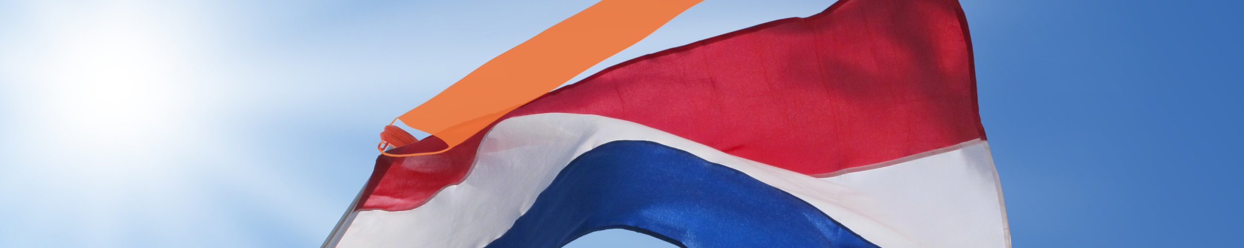 foto Nederlandse vlag