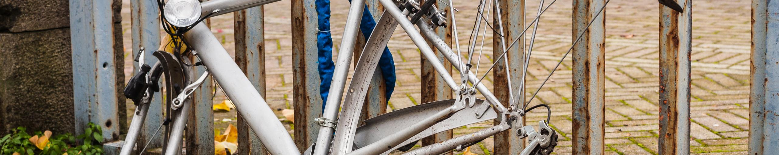 foto van oude fiets