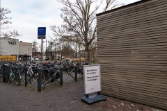foto van fietsenstalling Nieuwstad